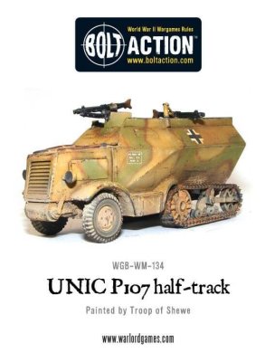 Zoom bild av German UNIC P107 Half-track 28mm