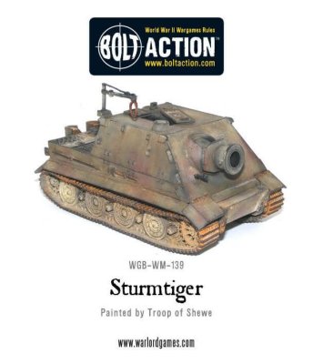 Zoom bild av WGB-WM-139 Sturmtiger 28mm Bolt Action Warlord Games