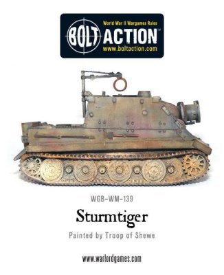 Zoom bild av Sturmtiger 28mm Bolt Action Warlord Games