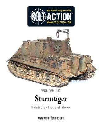 Zoom bild av Sturmtiger 28mm Bolt Action