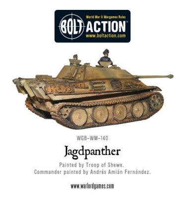 Zoom bild av WGB-WM-140 Jagdpanther 28mm Bolt Action Warlord Games