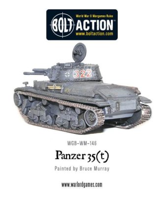 Panzer 35(t) 28mm Bolt Action