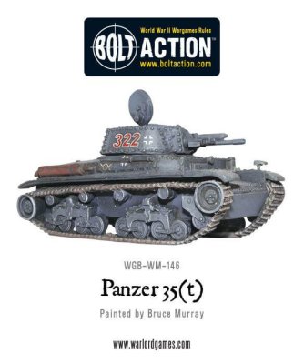 Panzer 35(t) 28mm