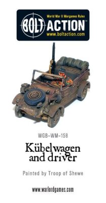 Zoom bild av Kubelwagen Bolt Action