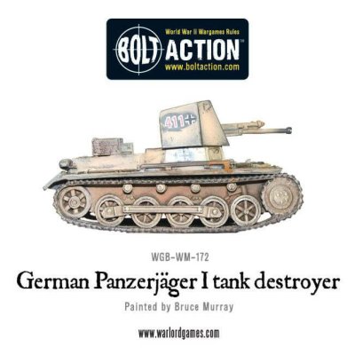 Zoom bild av Panzerjager I tank destroyer 28mm