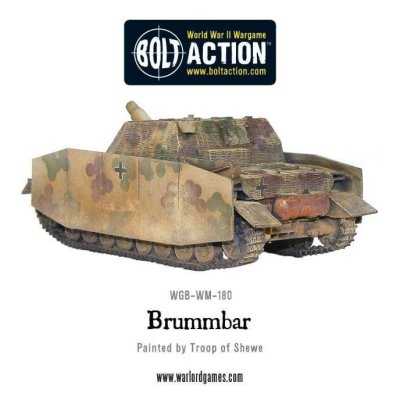 Zoom bild av Brummbar heavy assault gun 28mm Bolt Action Warlord Games