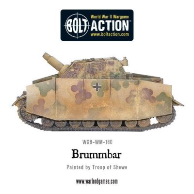 Zoom bild av Brummbar heavy assault gun Bolt Action