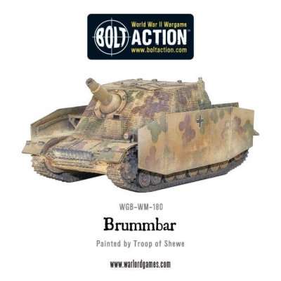 Zoom bild av Brummbar heavy assault gun