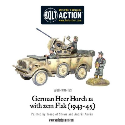 Zoom bild av Horch 1a With 2cm Flak (Heer 1943-45)