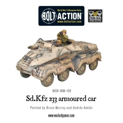 Zoom bild av Sd.Kfz 233 armoured car