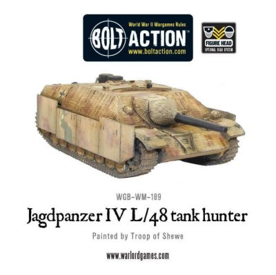 Zoom bild av Jagdpanzer IV L/48 28mm Bolt Action Warlord Games