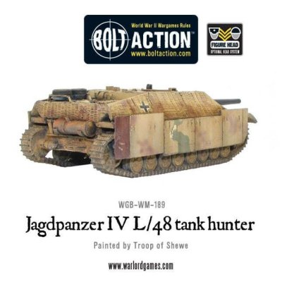Zoom bild av Jagdpanzer IV L/48 28mm Bolt Action
