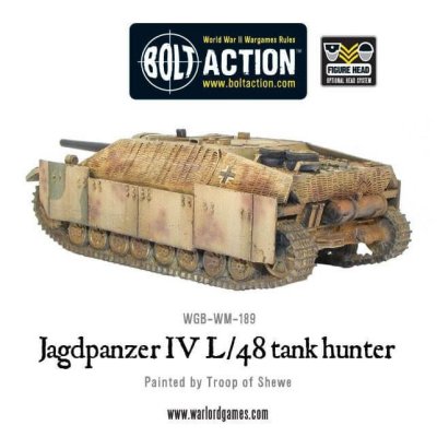 Zoom bild av Jagdpanzer IV L/48 28mm Warlord Games