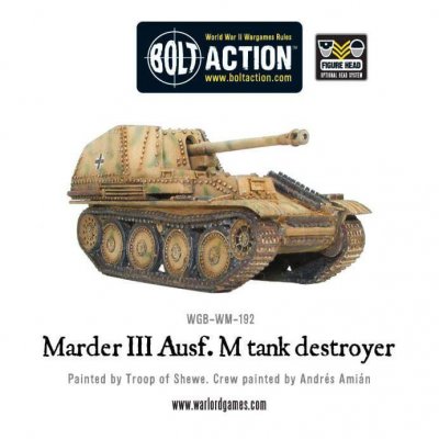 Warlord Games Bolt Action Marder III Ausf. M tank destroyer