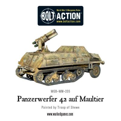 Zoom bild av WGB-WM-205 Panzerwerfer 42 Auf Maultier Warlord Games