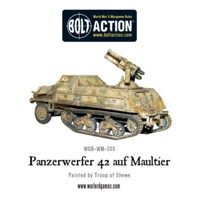 Zoom bild av Panzerwerfer 42 Auf Maultier 28mm