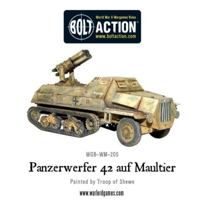 Zoom bild av Panzerwerfer 42 Auf Maultier