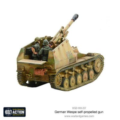 Zoom bild av Wespe self-propelled gun 28mm Bolt Action