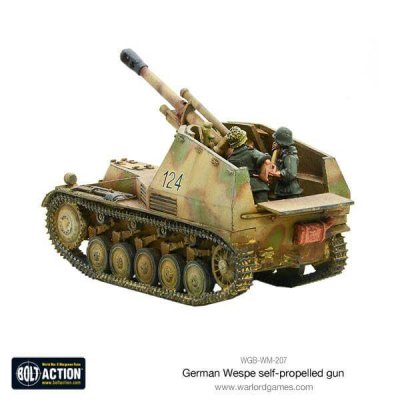 Zoom bild av Wespe self-propelled gun 28mm