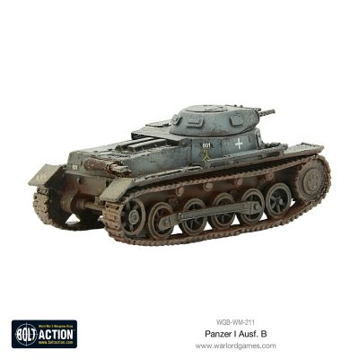 Zoom bild av Panzer I Ausf. B Bolt Action