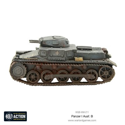 Zoom bild av Panzer I Ausf. B Scale 28mm Bolt Action Warlord Games