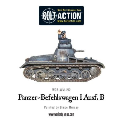 Zoom bild av Panzer-Befehlswagen I Ausf. B