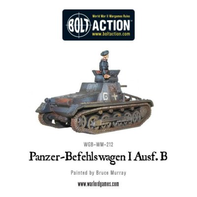 Zoom bild av Panzer-Befehlswagen I Ausf. B 28mm Bolt Action