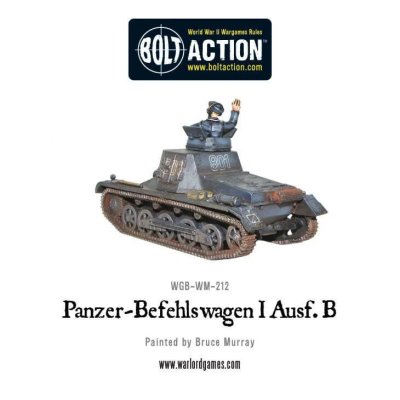 Zoom bild av Panzer-Befehlswagen I Ausf. B 28mm