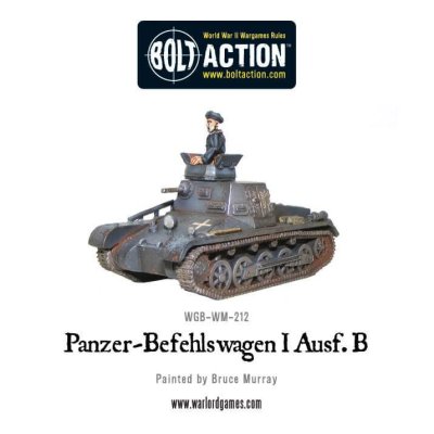 Zoom bild av Panzer-Befehlswagen I Ausf. B 28mm Warlord