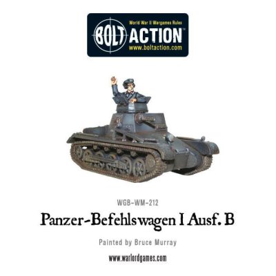 Zoom bild av Panzer-Befehlswagen I Ausf. B Bolt Action