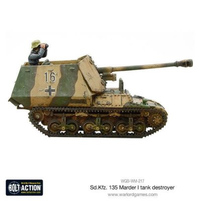 Zoom bild av Marder I tank destroyer 28mm Bolt Action Warlord Games