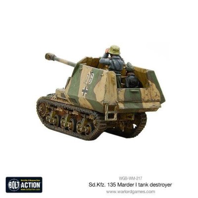 Zoom bild av Marder I tank destroyer 28mm Warlord Games
