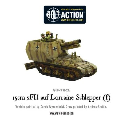 Zoom bild av 15 cm sFH auf Lorraine Schlepper(f) Bolt Action