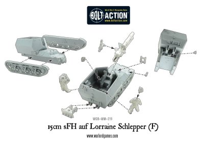 Zoom bild av 15 cm sFH auf Lorraine Schlepper(f) Warlord
