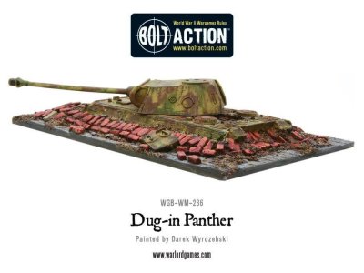Zoom bild av Dug-in Panther 28mm Bolt Action