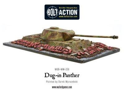 Zoom bild av Dug-in Panther 28mm