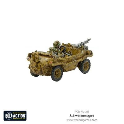 Zoom bild av Schwimmwagen 28mm Bolt Action