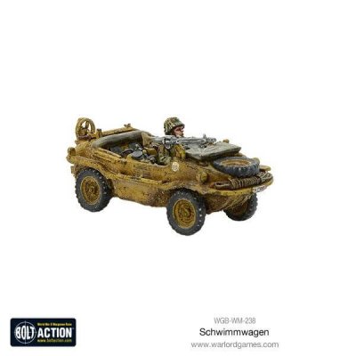 Zoom bild av Schwimmwagen 28mm Warlord Games