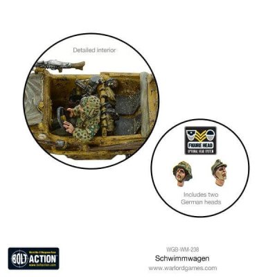 Zoom bild av Schwimmwagen Warlord Games