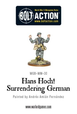Hans Hoch! Surrendering German 28mm