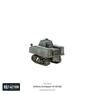 Zoom bild av Belgian Vickers Utility tractor in German service as the Artillerie Schlepper VA 601 (b)