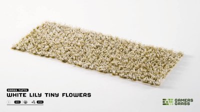 Zoom bild av White Lily Tiny Flowers