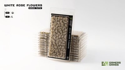 Zoom bild av GGFS-WR White Rose Flowers GamersGrass