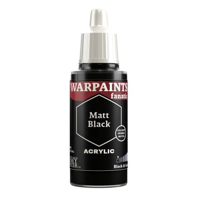 Zoom bild av Warpaints Fanatic: Matt Black