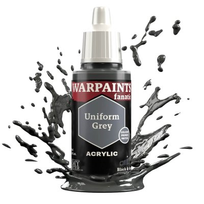 Zoom bild av WP3003 Warpaints Fanatic: Uniform Grey The Army Painter