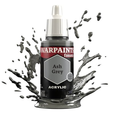 Zoom bild av WP3004 Warpaints Fanatic: Ash Grey The Army Painter