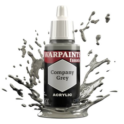 Zoom bild av WP3005 Warpaints Fanatic: Company Grey The Army Painter