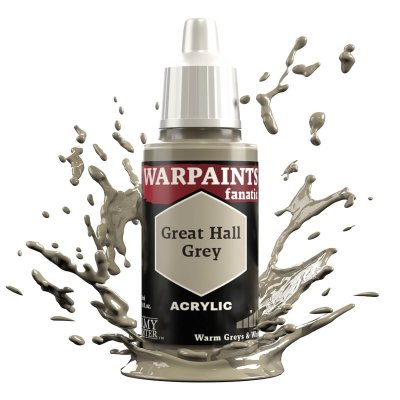 Zoom bild av WP3009 Warpaints Fanatic: Great Hall Grey The Army Painter