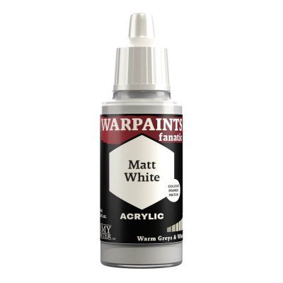 Zoom bild av Warpaints Fanatic: Matt White