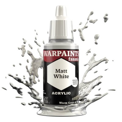 Zoom bild av WP3012 Warpaints Fanatic: Matt White The Army Painter